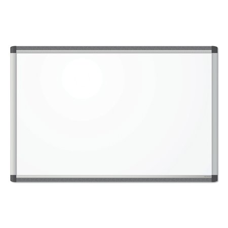 U Brands PINIT Magnetic Dry Erase Board, 36 x 24, White 2805U00-01